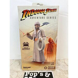 Indiana Jones Adventure Series Sallah Brand New With Box Defects
